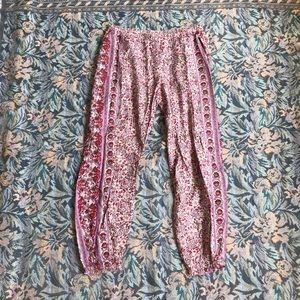 Linen Surf Thai Pant